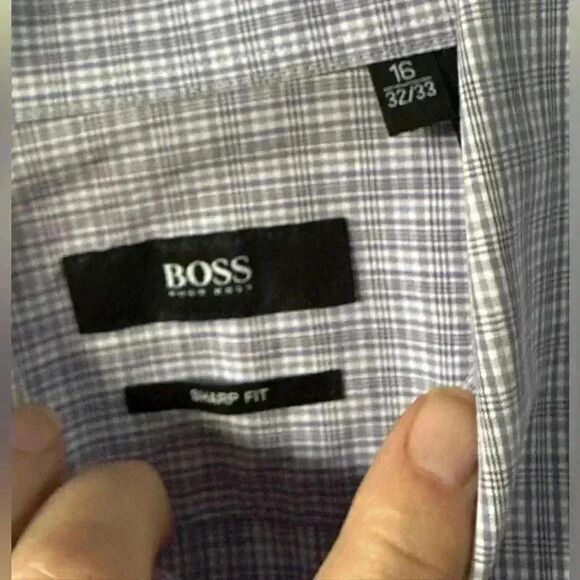 REGULAR-FIT SHIRT IN PRINTED FABRIC - Picture 8 of 8